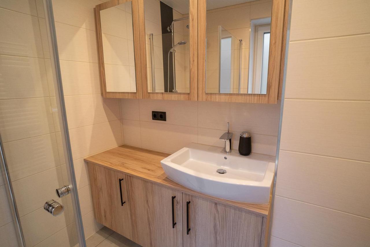 Apartement Waldfrieden Pfons Esterno foto